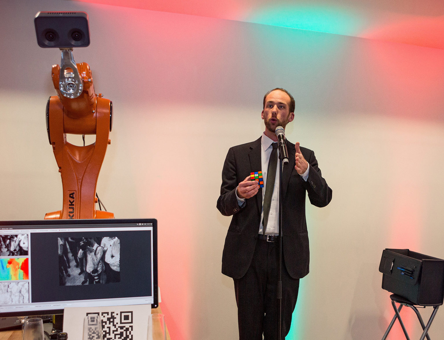 Showact Firmenfeier buchen, Zauberkünstler München