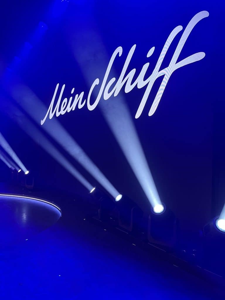Mein Schiff 7 Logo Theater