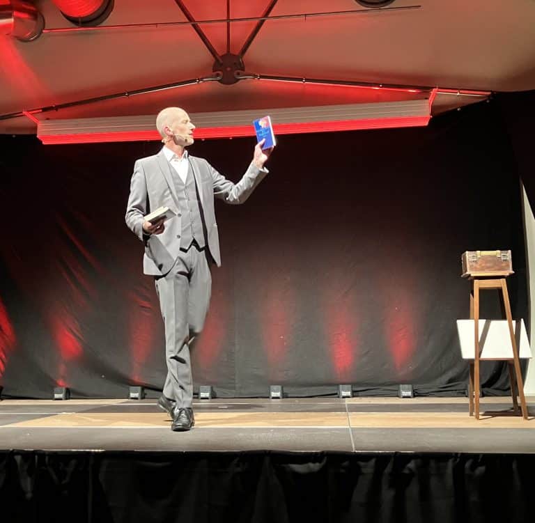 Andreas Maier tritt bei "Altdorf zaubert" in Landshut auf